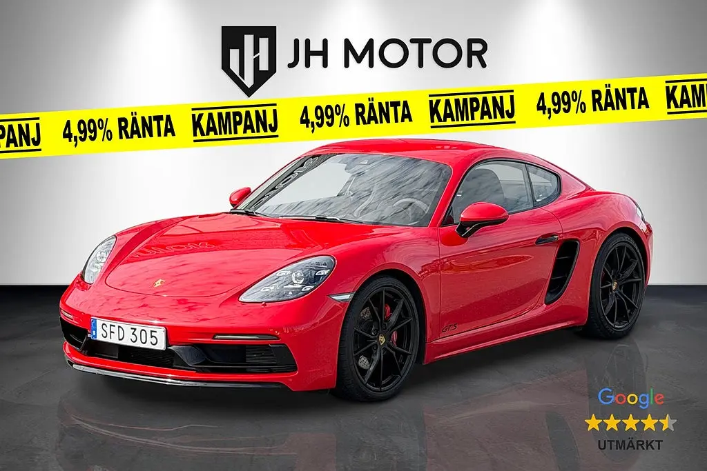 Porsche 718 2019
