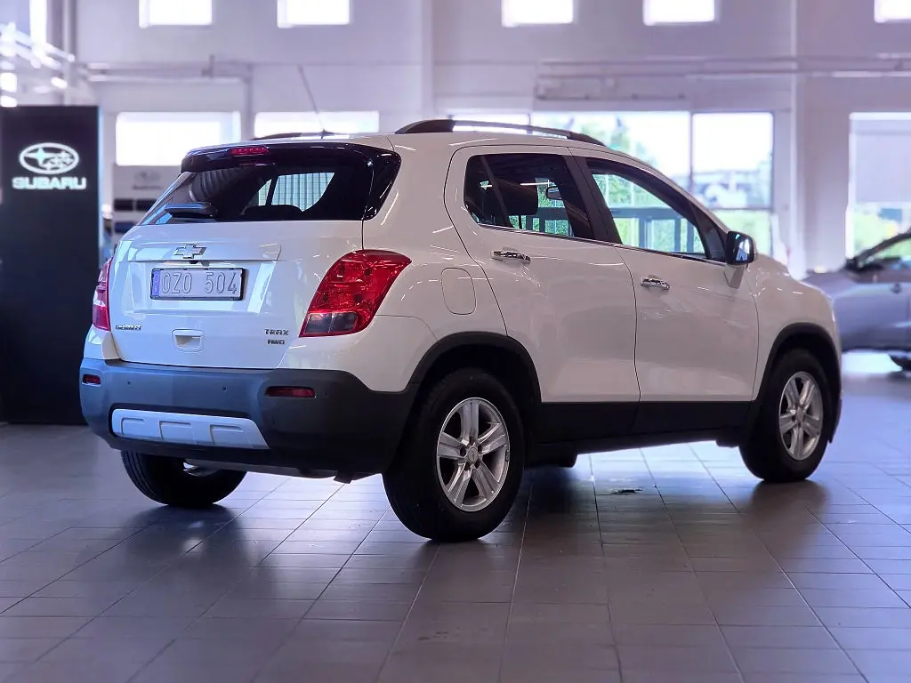 Chevrolet Trax 2013