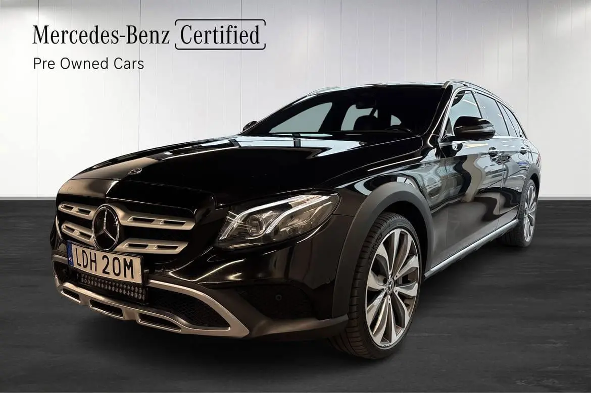 Mercedes-Benz E-Klass 2020