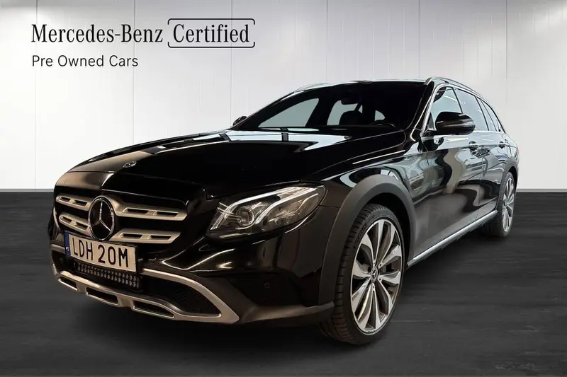 Mercedes-Benz E-Klass 2020