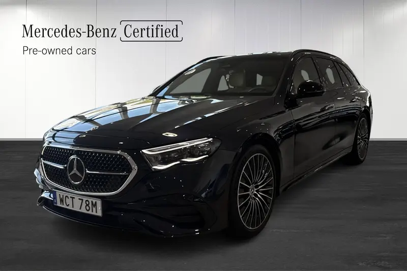 Mercedes-Benz E-Klass 2026