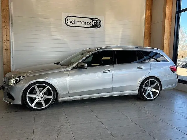 Mercedes-Benz E-Klass 2015