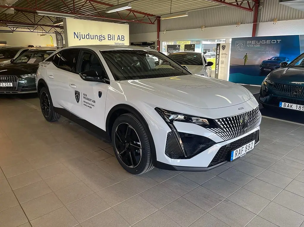 Peugeot 408 2024