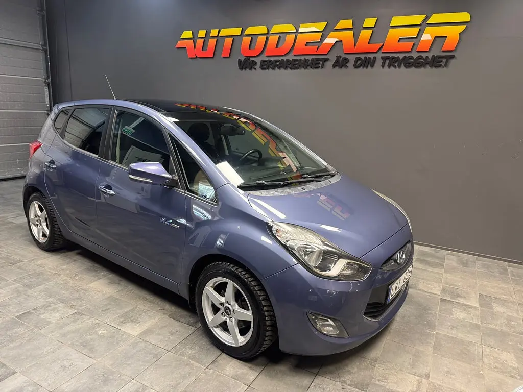 Hyundai ix20 2012