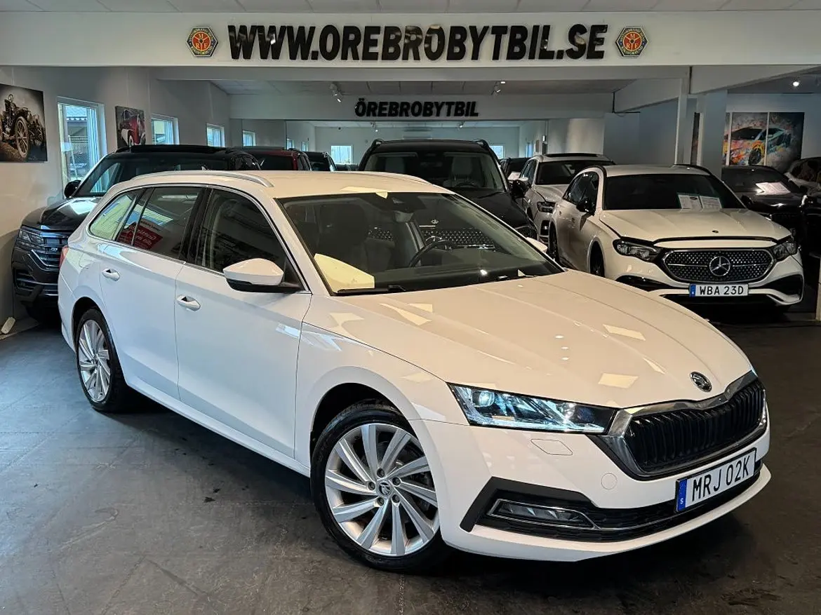 Skoda Octavia 2021