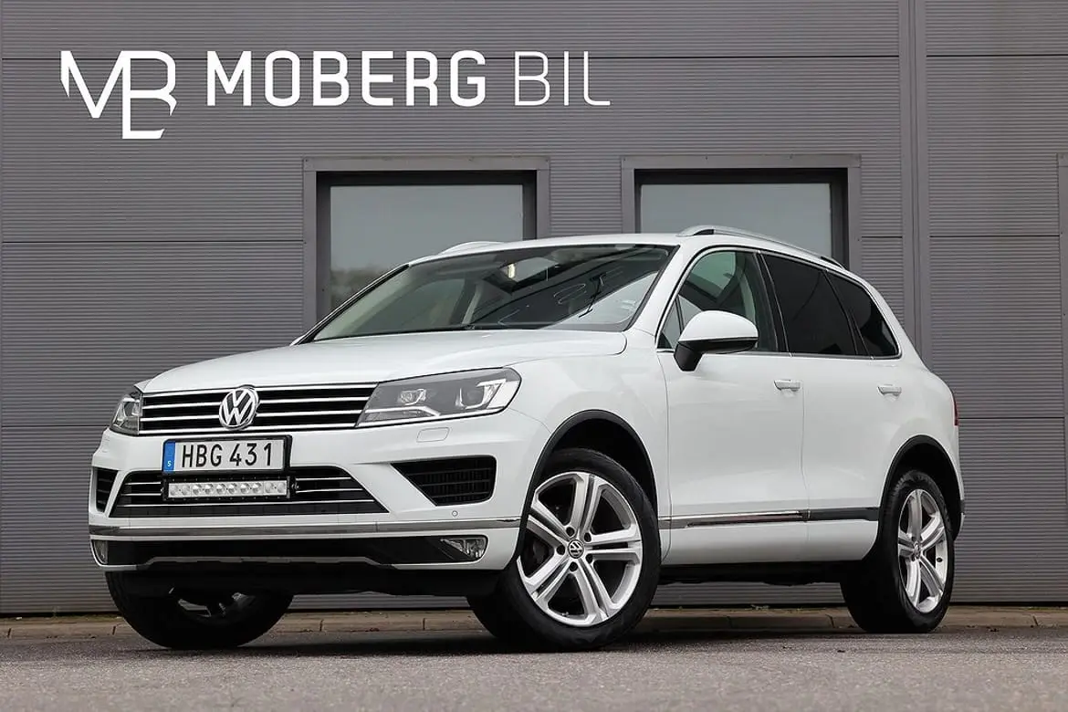 Volkswagen Touareg 2015
