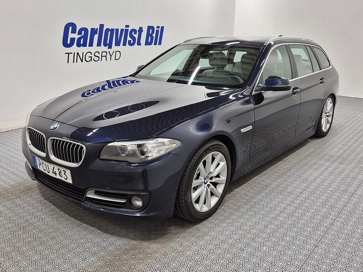 BMW 5-serien 2017