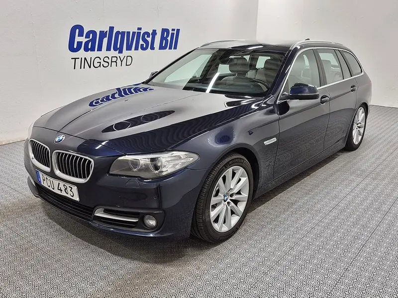 BMW 5-serien 2017