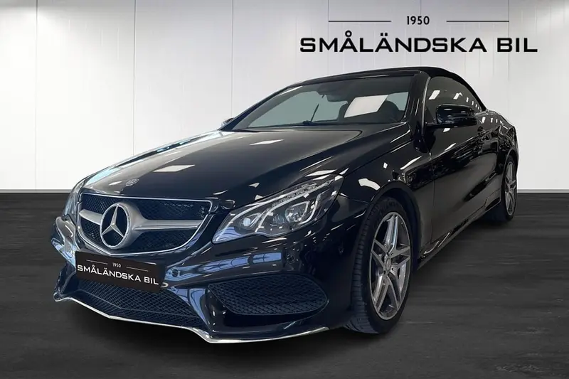 Mercedes-Benz E-Klass 2016