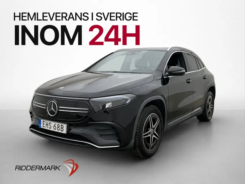 Mercedes-Benz EQA 2021