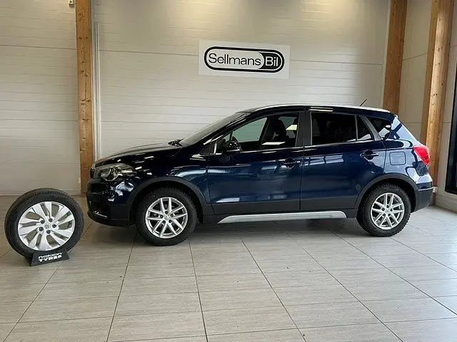 Suzuki S-Cross 2018