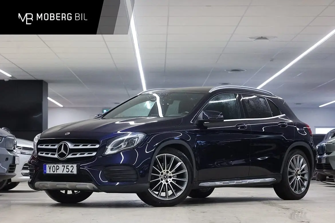 Mercedes-Benz GLA 2018
