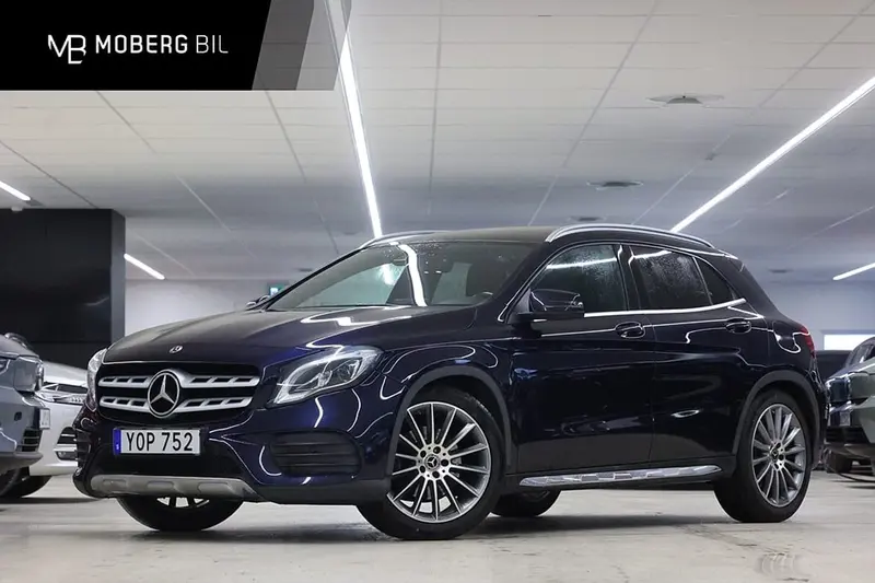 Mercedes-Benz GLA 2018