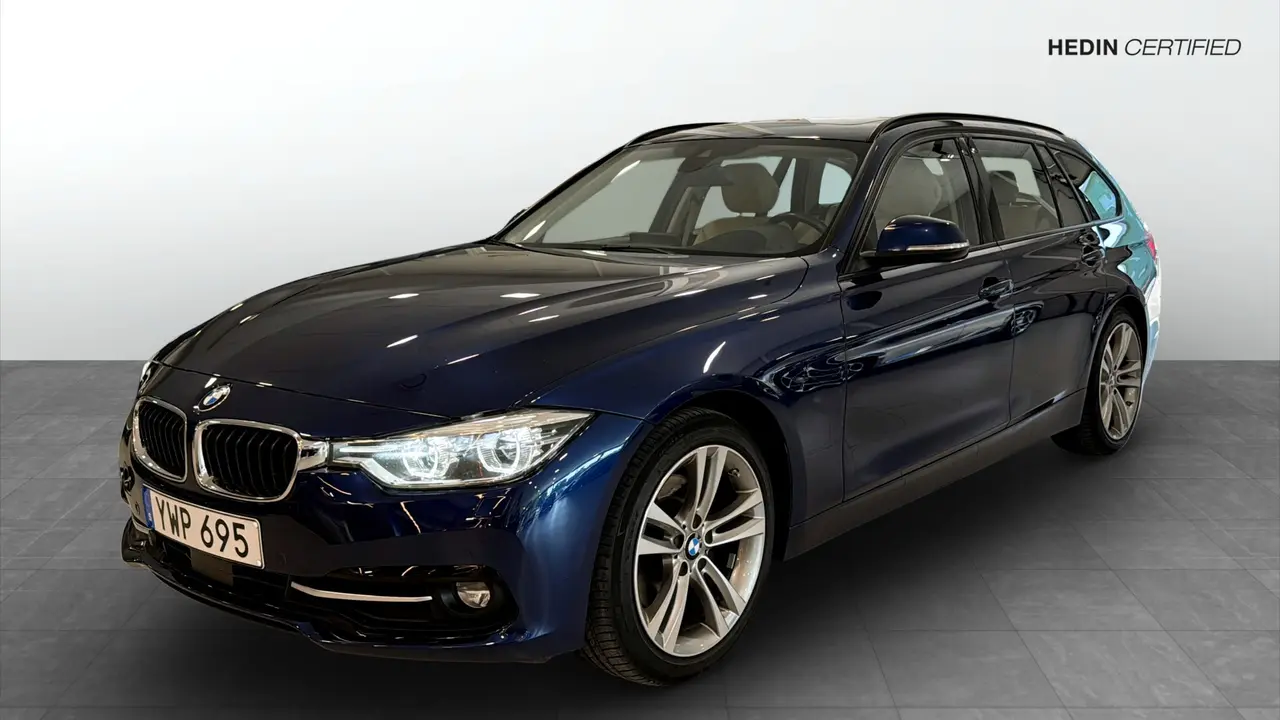BMW 3-serien 2018