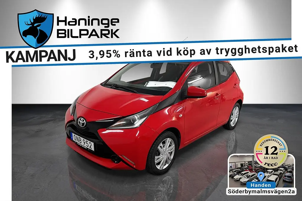 Toyota Aygo 2015