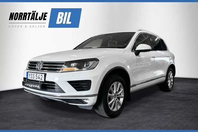Volkswagen Touareg 2018