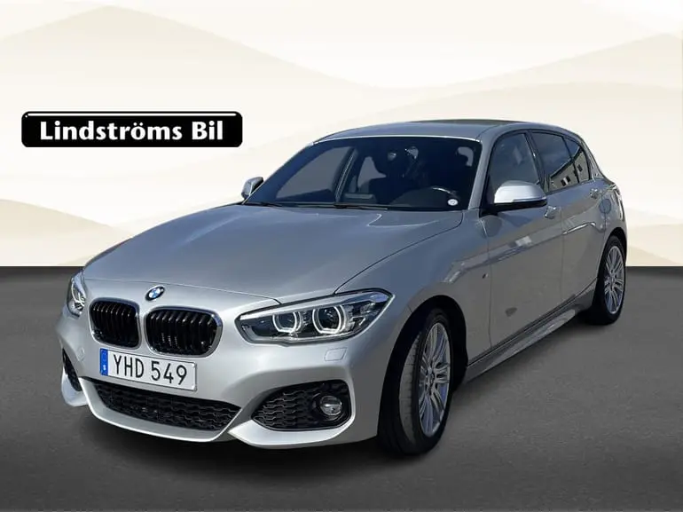 BMW 1-serien 2017