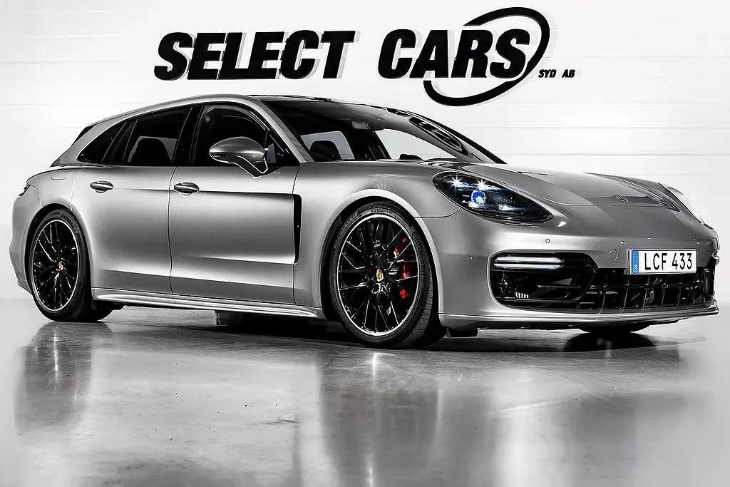 Porsche Panamera 2019