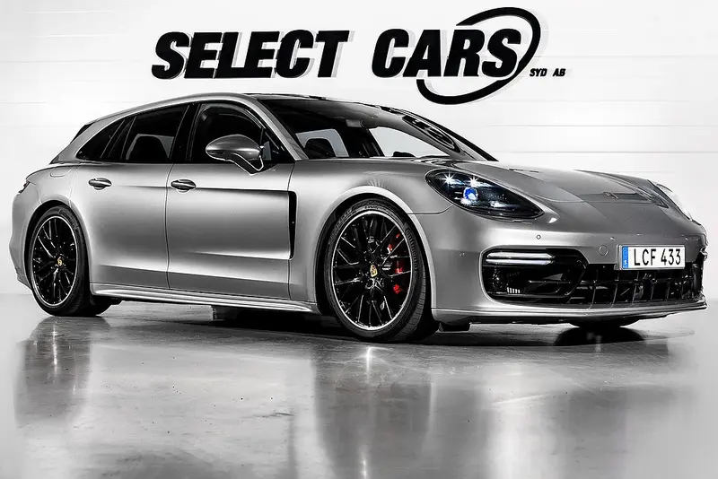 Porsche Panamera 2019