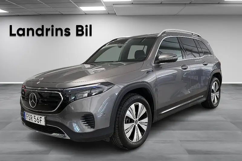 Mercedes-Benz EQB 2022