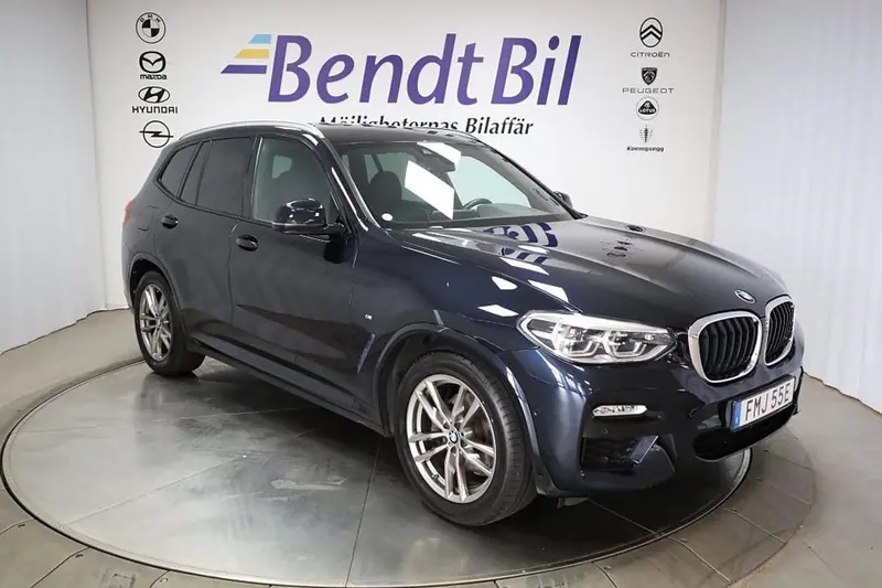 BMW X3 2019