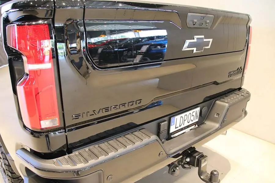 Chevrolet Silverado 2026