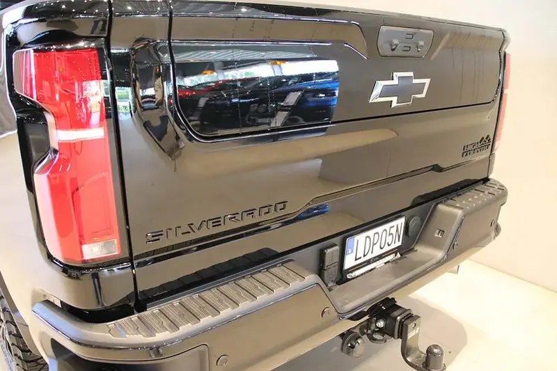 Chevrolet Silverado 2026