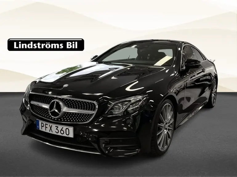 Mercedes-Benz E-Klass 2017