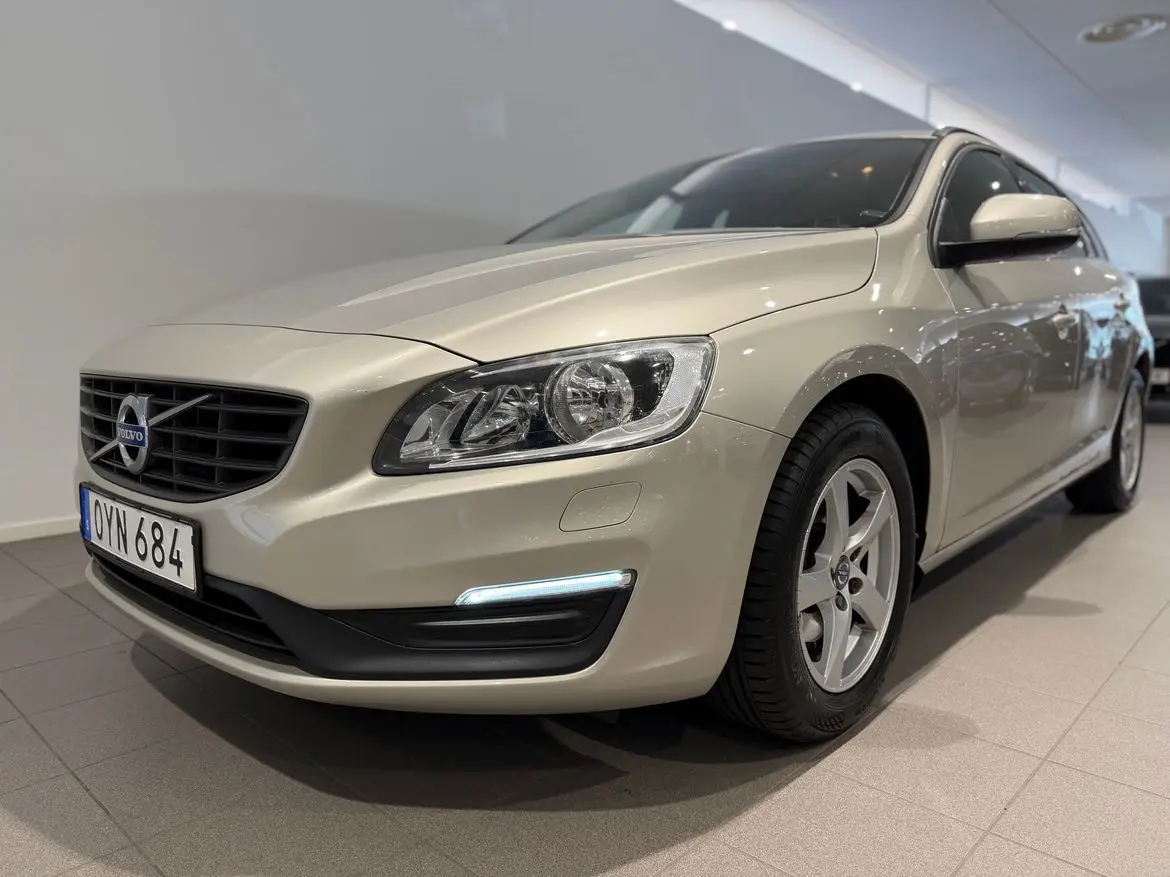 Volvo V60 2017