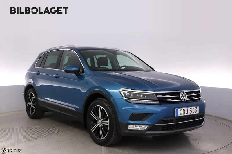 Volkswagen Tiguan 2017