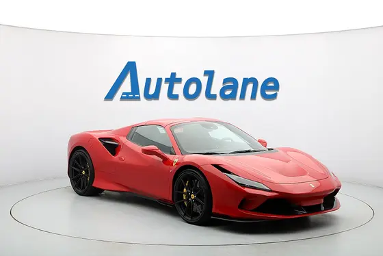 Ferrari F8