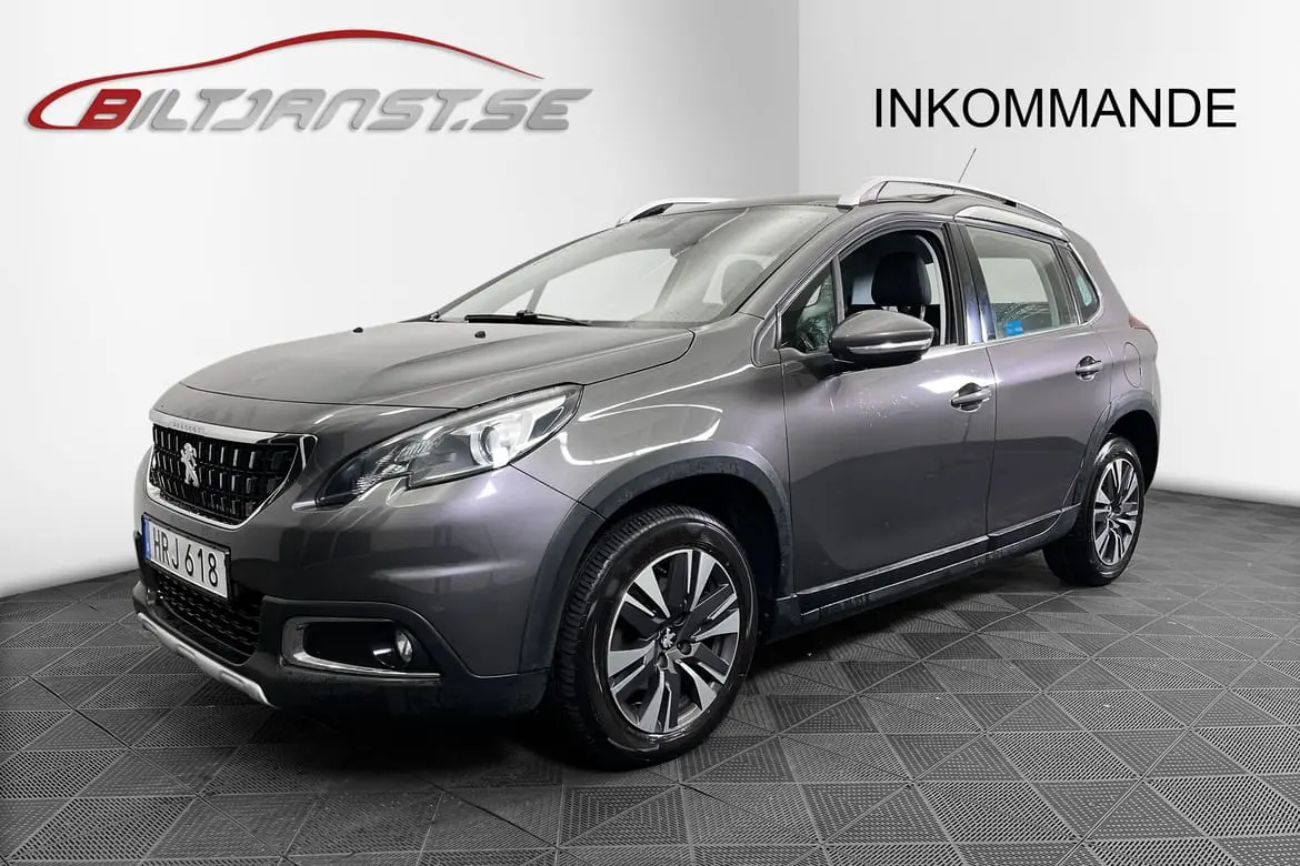 Peugeot 2008 2018