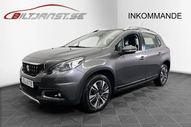Peugeot 2008 2018