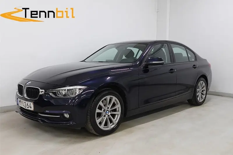 BMW 3-serien 2016