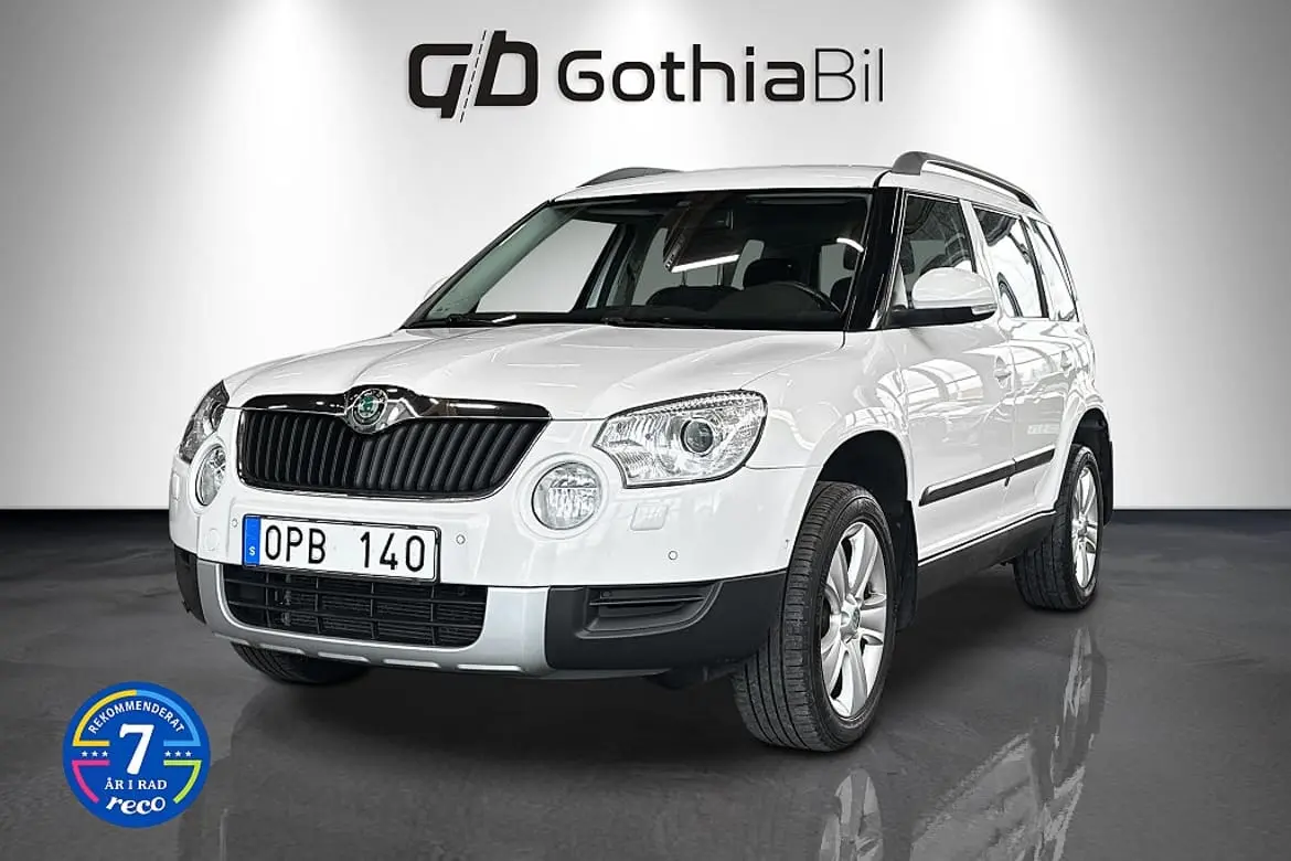 Skoda Yeti 2012