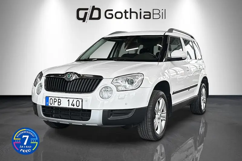 Skoda Yeti 2012