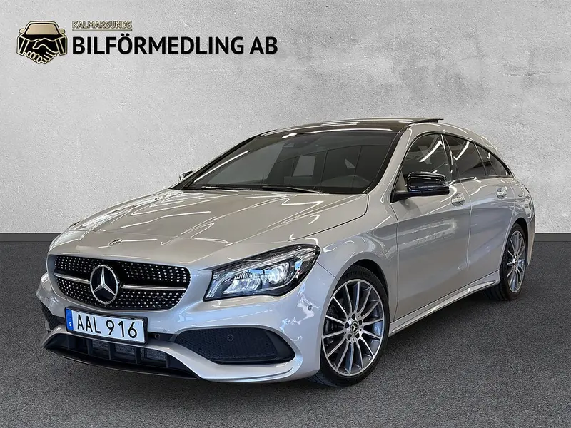 Mercedes-Benz CLA 2018