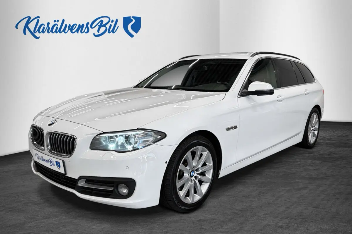 BMW 5-serien 2017