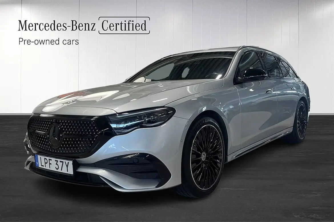 Mercedes-Benz E-Klass 2024
