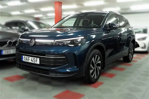 Volkswagen Tiguan 2025