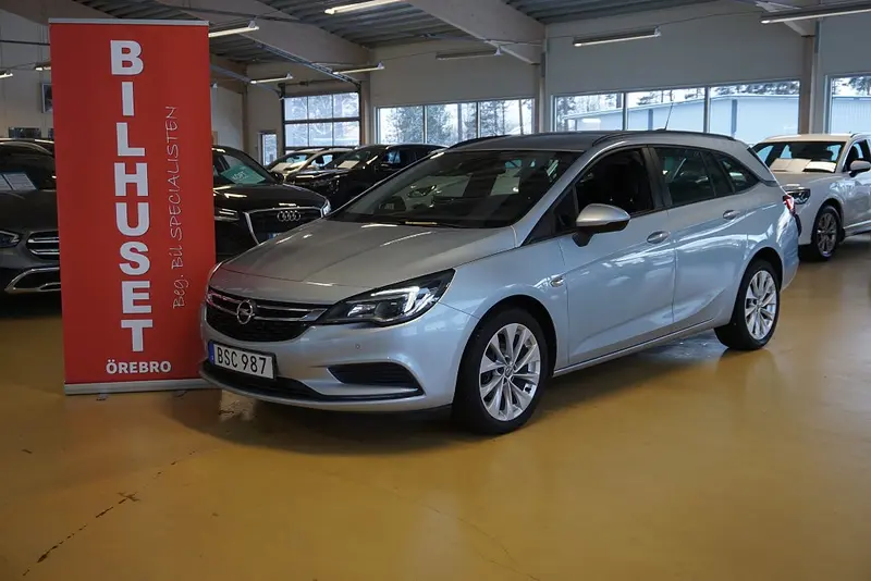 Opel Astra 2018