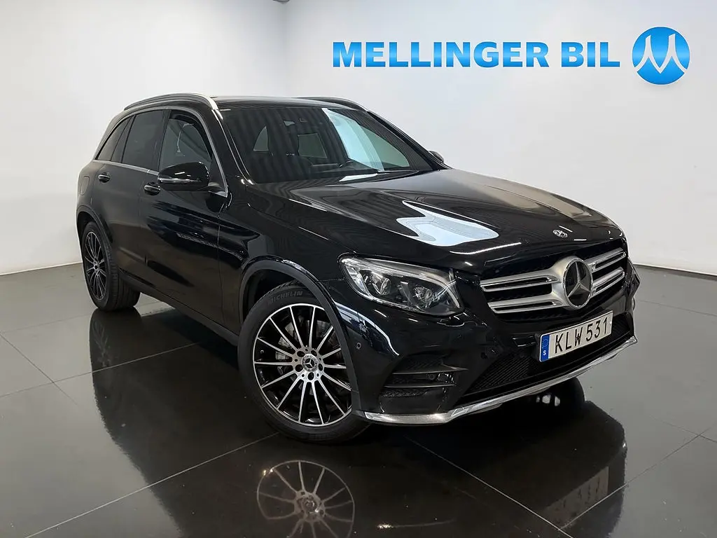 Mercedes-Benz GLC 2019