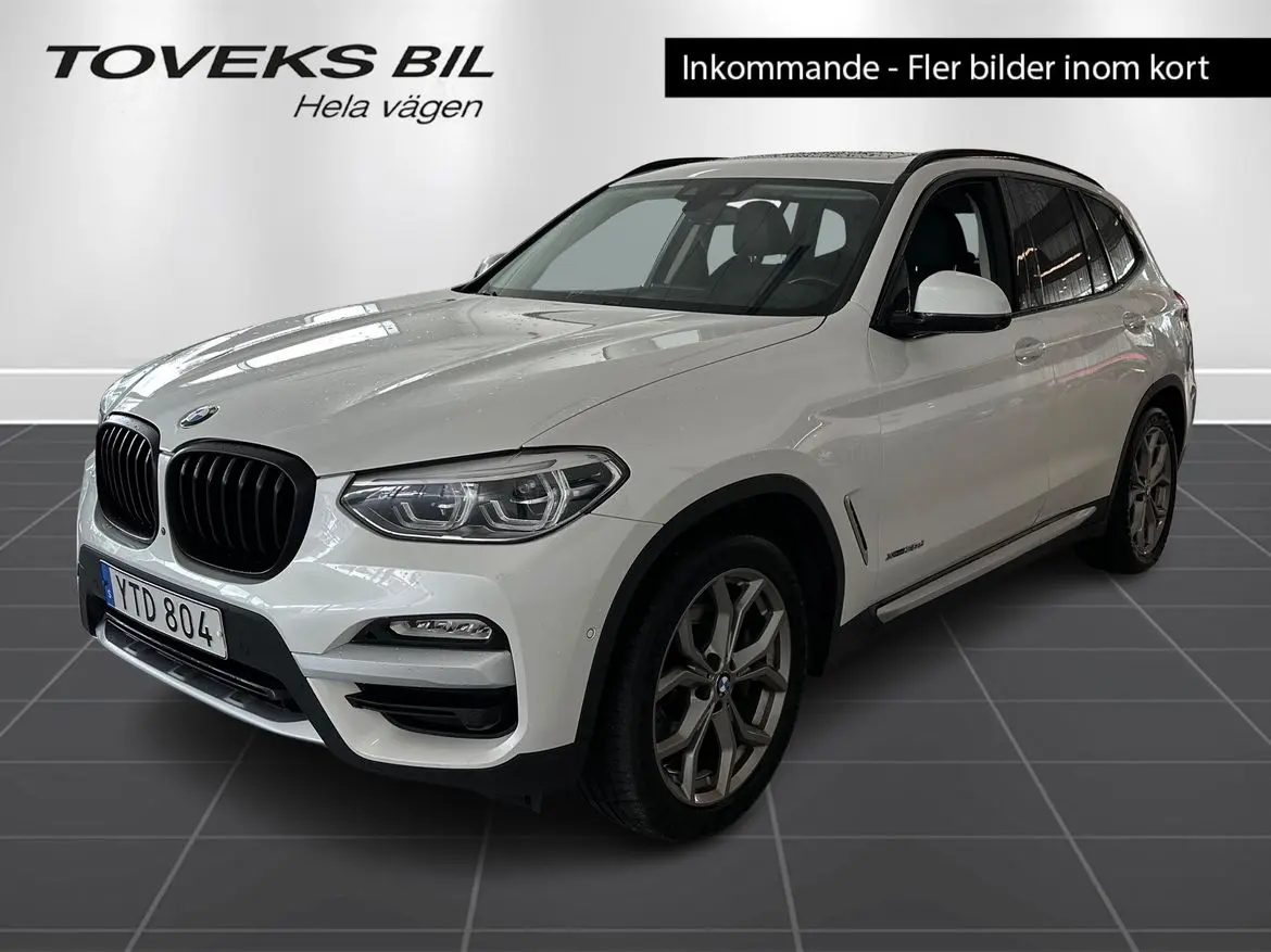 BMW X3 2018