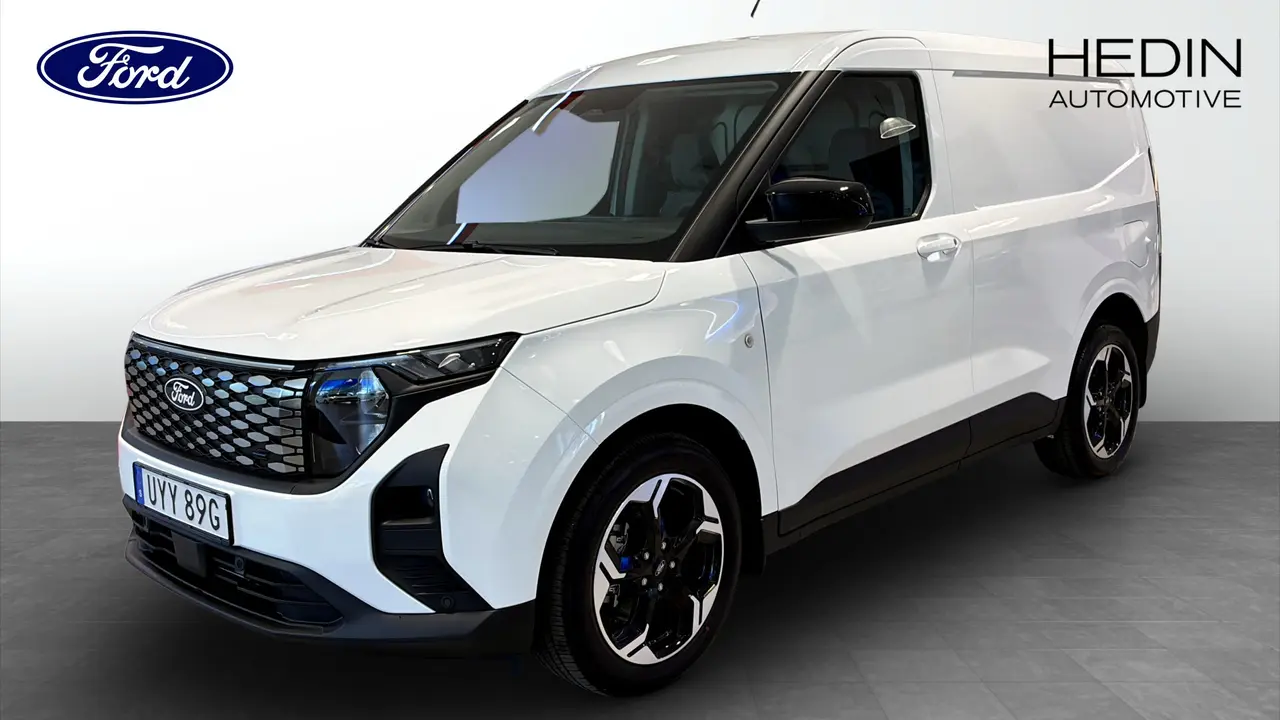 Ford E-Courier 2026