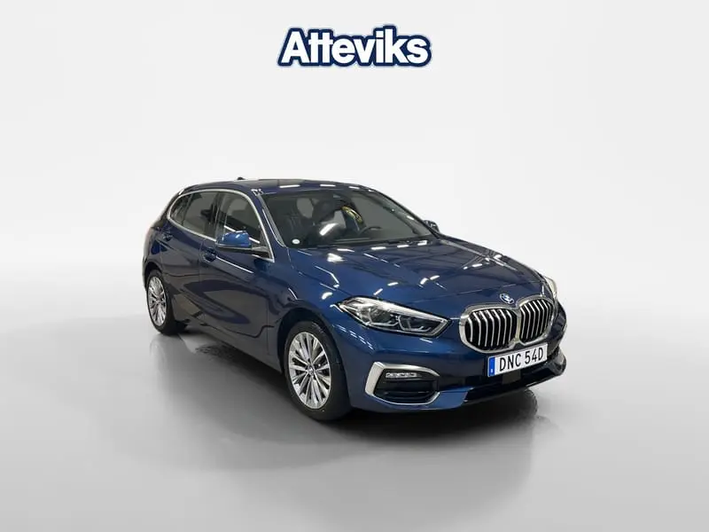 BMW 1-serien 2022