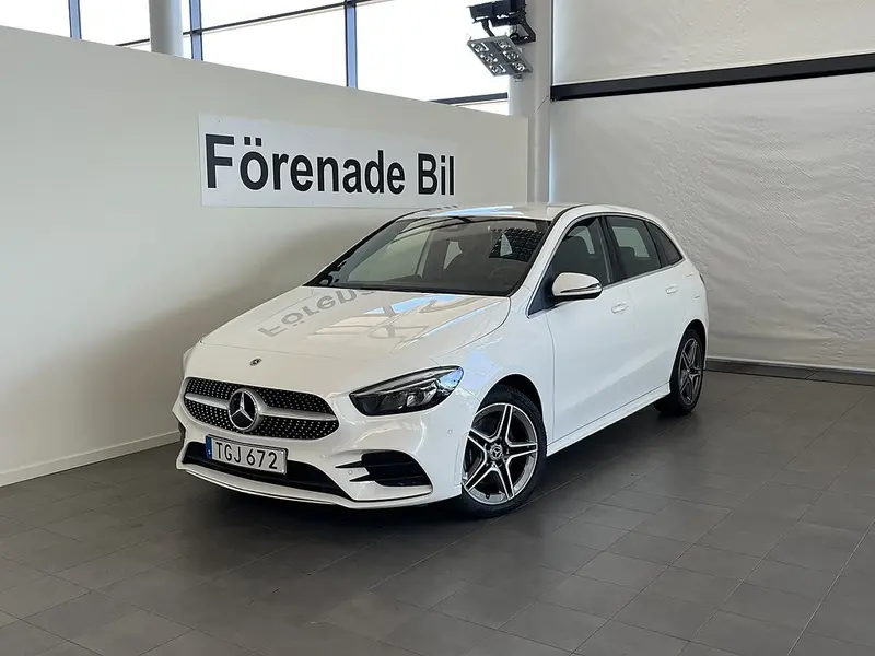 Mercedes-Benz B-Klass 2022