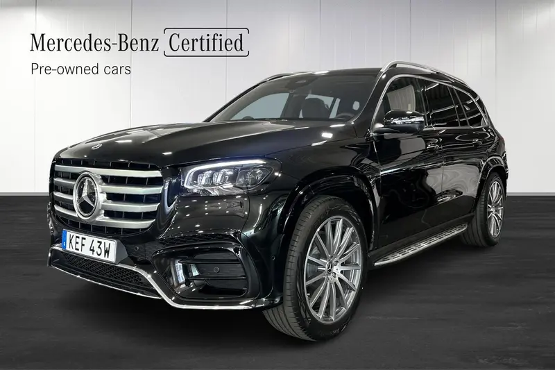 Mercedes-Benz GLS 2025