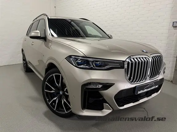 BMW X7 2019