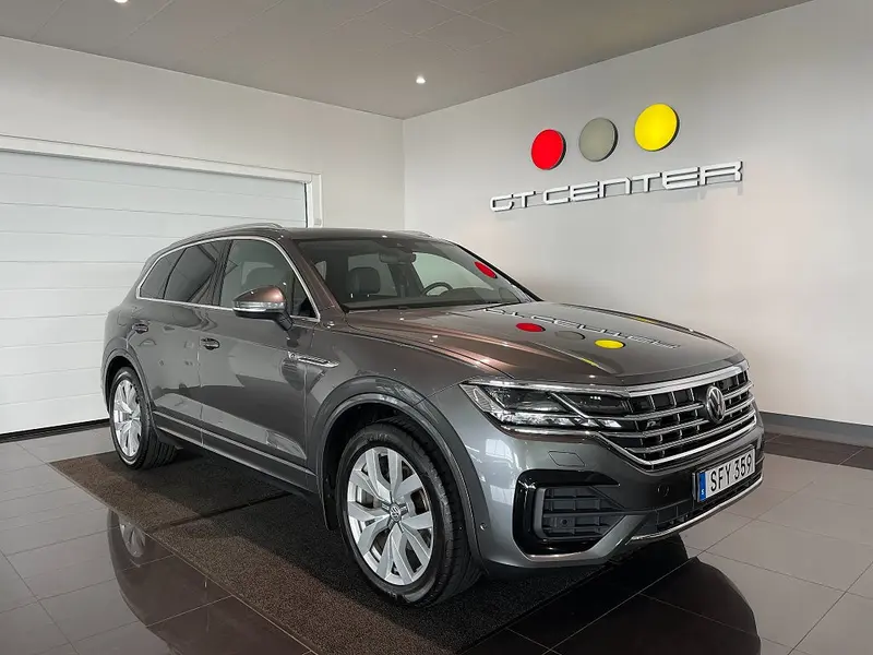 Volkswagen Touareg 2019
