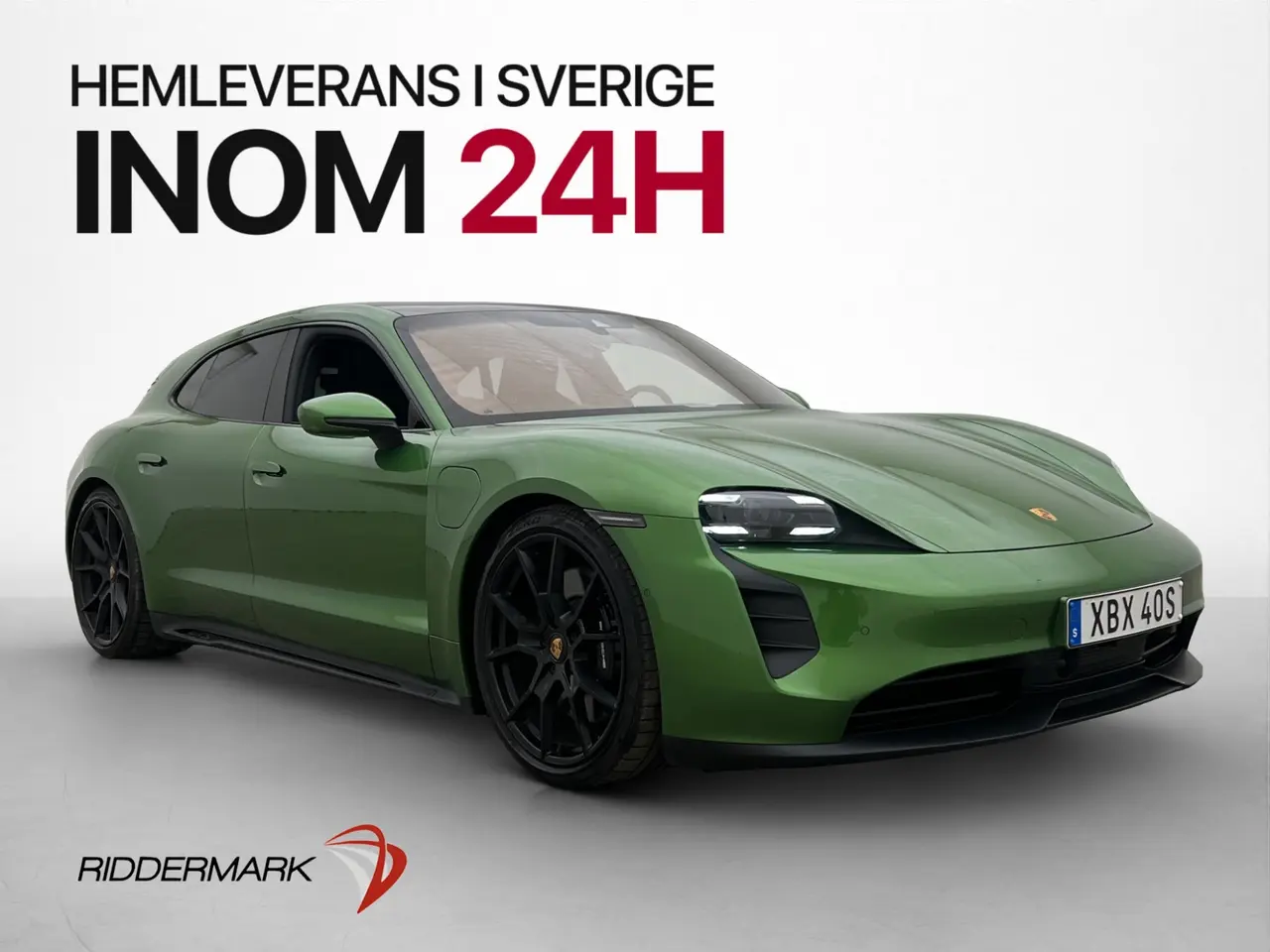 Porsche Taycan 2022